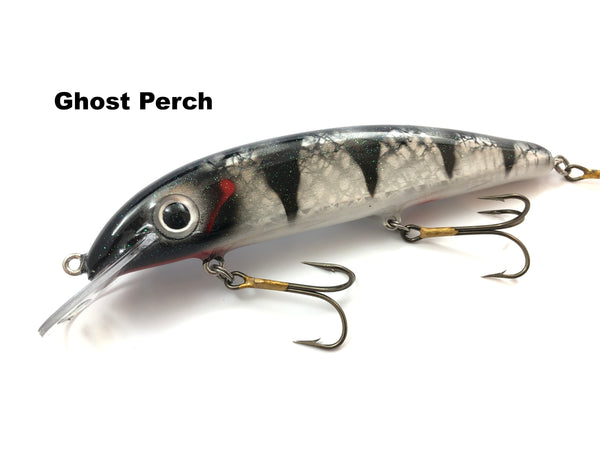 Boss Shad 8" Boss Minnow (wood)