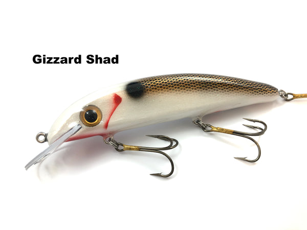 Boss Shad 8" Boss Minnow (wood)