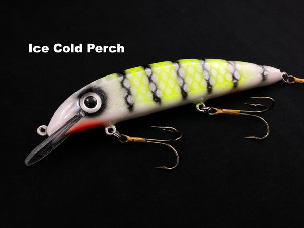 Boss Shad 8" Boss Minnow (wood)