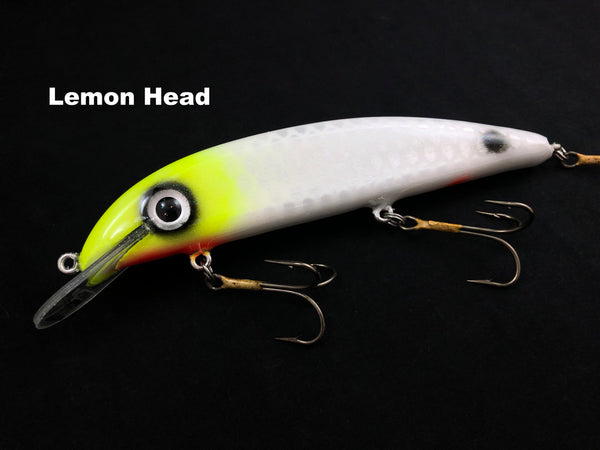 Boss Shad 8" Boss Minnow (wood)