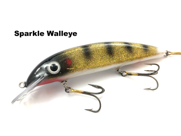 Boss Shad 8" Boss Minnow (wood)