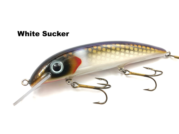 Boss Shad 8" Boss Minnow (wood)