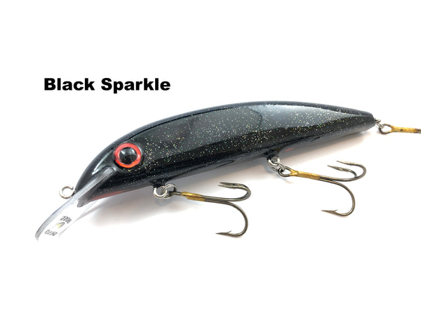Boss Shad 8" Boss Minnow (wood)
