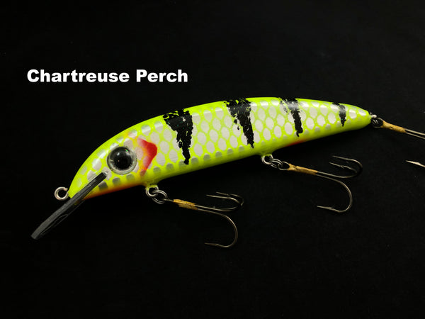 Boss Shad 8" Boss Minnow (wood)