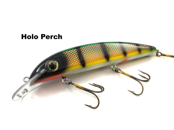 Boss Shad 8" Boss Minnow (wood)