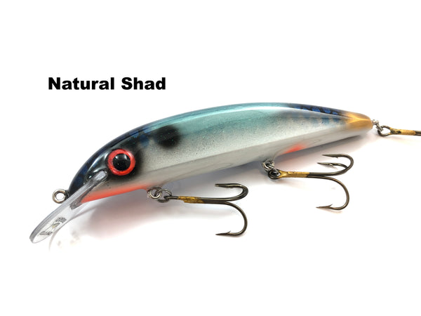 Boss Shad 8" Boss Minnow (wood)