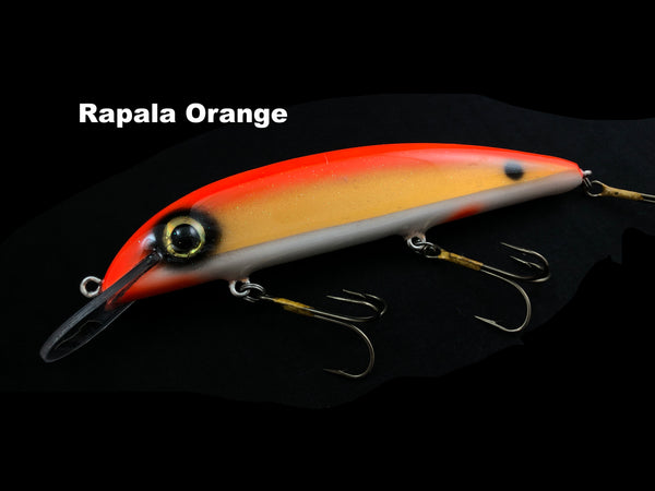 Boss Shad 8" Boss Minnow (wood)