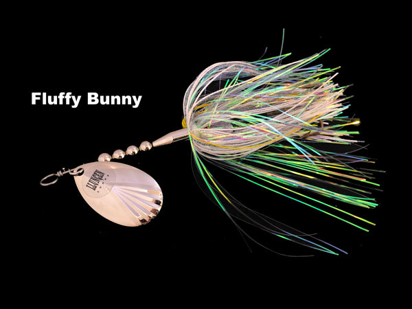 Llungen Lures Hybrid Bottle Rocket Single Fluted Blade