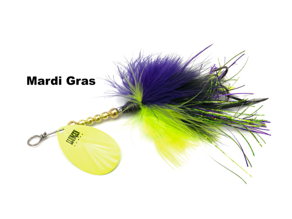 Llungen Lures Bottle Rocket Single Fluted Blade