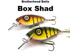 Brotherhood Baits Box Shad - Team Rhino Outdoors LLC