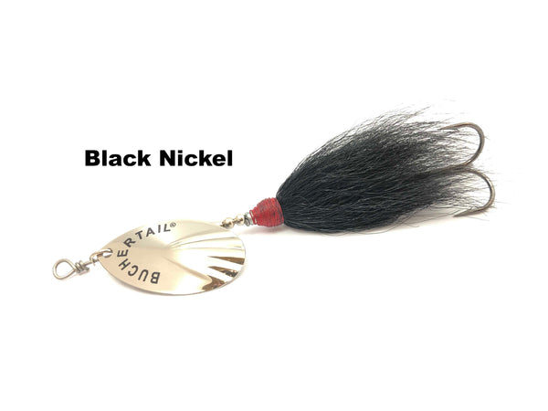 Joe Bucher Outdoors Original 500 Buchertail - Black Nickel