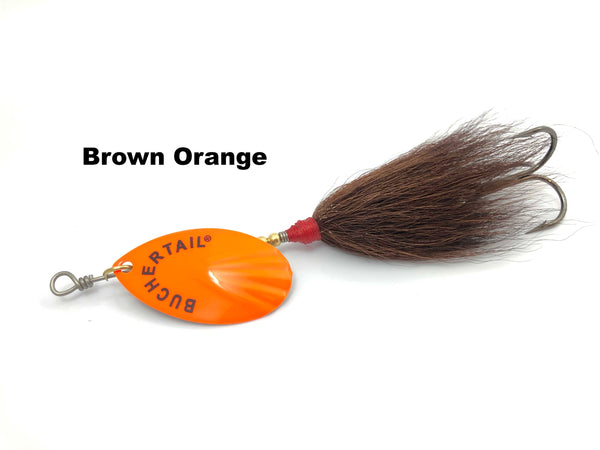Joe Bucher Outdoors Original 500 Buchertail - Brown Orange