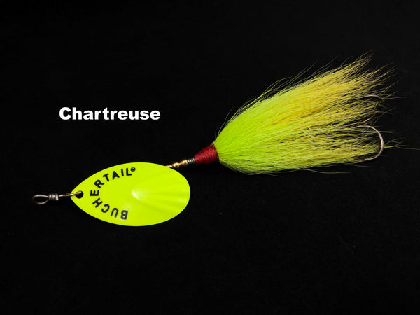 Joe Bucher Outdoors Original 500 Buchertail - Chartreuse