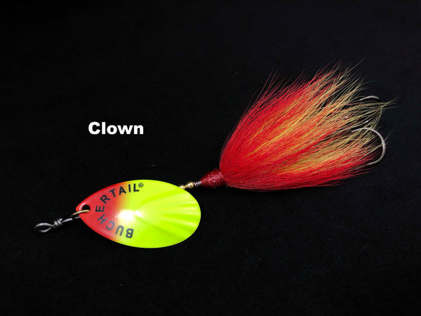 Joe Bucher Outdoors Original 500 Buchertail - Clown