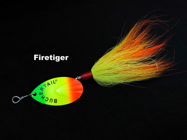 Joe Bucher Outdoors Original 500 Buchertail - Firetiger
