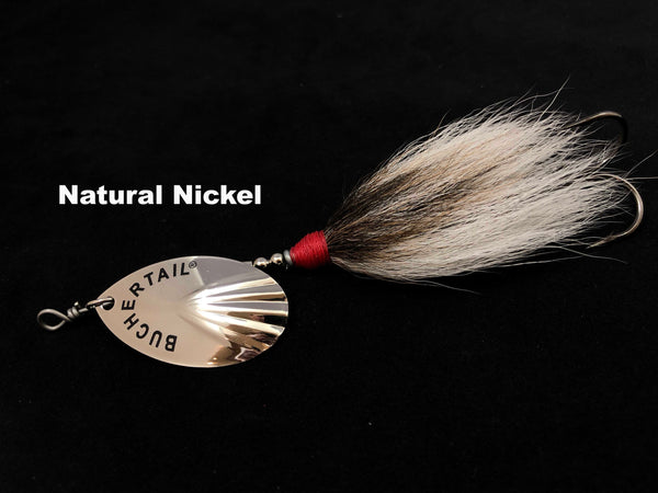 Joe Bucher Outdoors Original 700 Buchertail - Natural Nickel