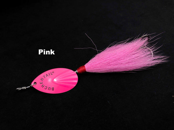 Joe Bucher Outdoors Original 500 Buchertail - Pink