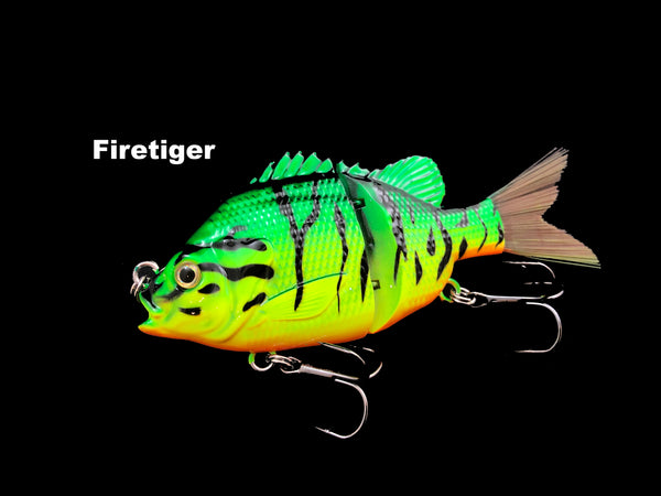 Raptor Lures 5" Bull Gill