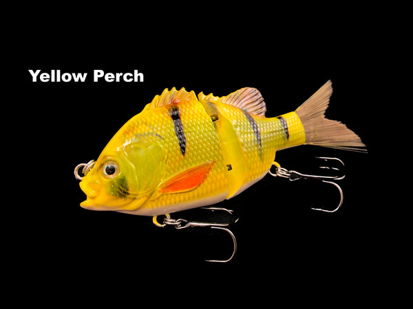 Raptor Lures 5" Bull Gill