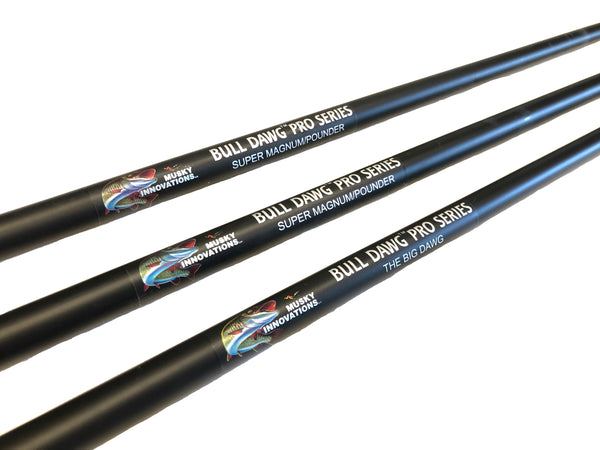 Musky Innovations PRO Series Telescoping Bull Dawg Rod (Starts at $179.99 plus $25 shipping - US Shipping Only)