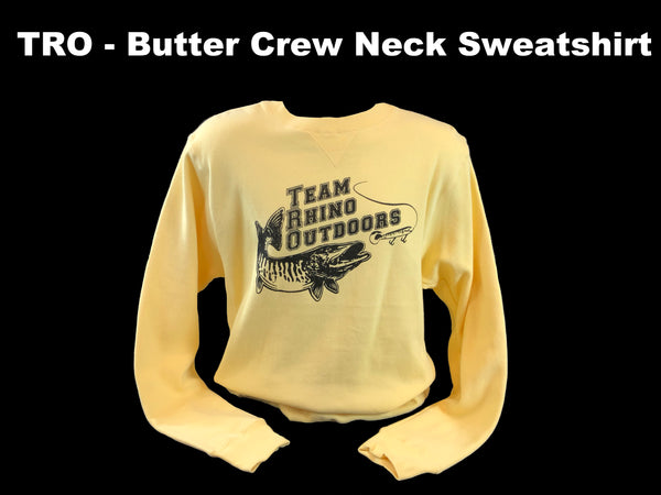 Team Rhino Outdoors - Butter Crew Neck Sweatshirt