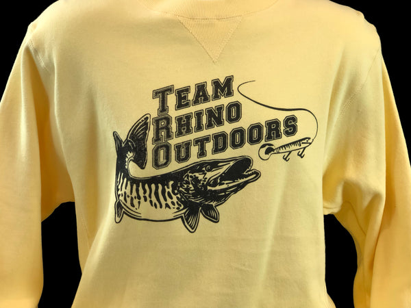 Team Rhino Outdoors - Butter Crew Neck Sweatshirt