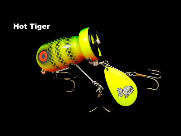 Bomb Squad Baits C4 Flap Tail