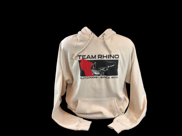Team Rhino Outdoors - Back to Our Roots Cappuccino Hoodie