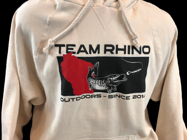 Team Rhino Outdoors - Back to Our Roots Cappuccino Hoodie