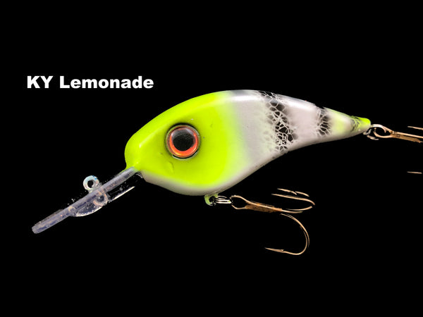 Llungen Lures Chad Shad
