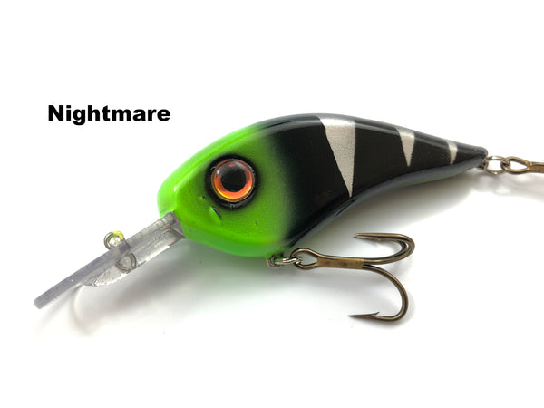 Llungen Lures Chad Shad