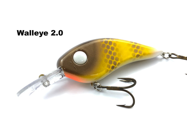 Llungen Lures Chad Shad