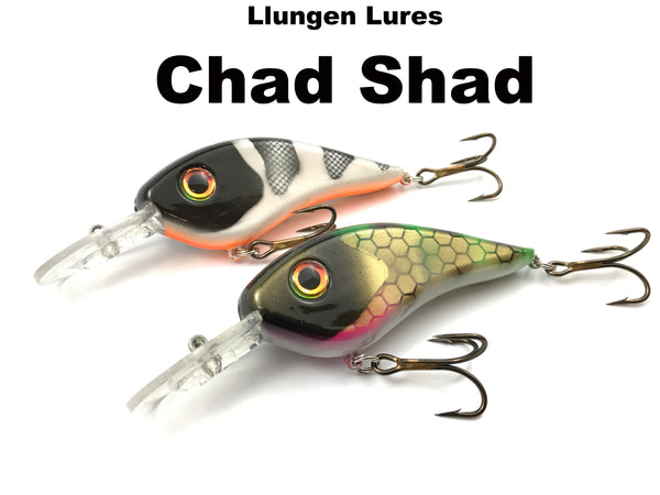 Llungen Lures Chad Shad