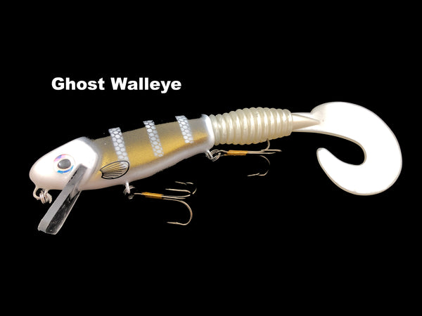 H2O Tackle Cranky Nitro Halftail Shallow