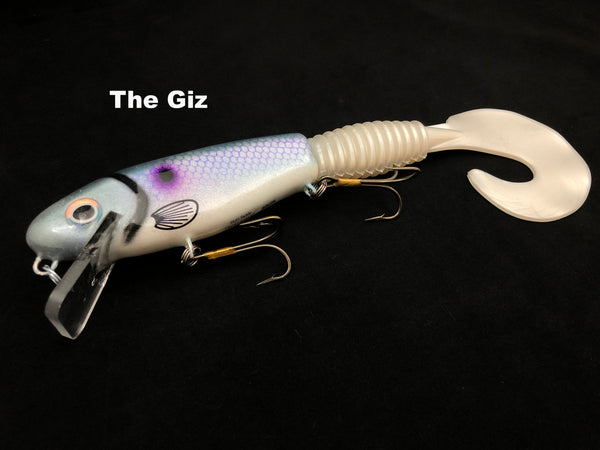 H2O Tackle Cranky Nitro Halftail Shallow