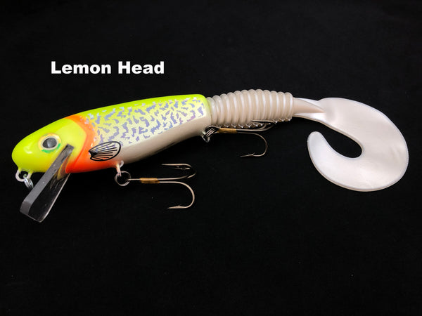 H2O Tackle Cranky Nitro Halftail Shallow