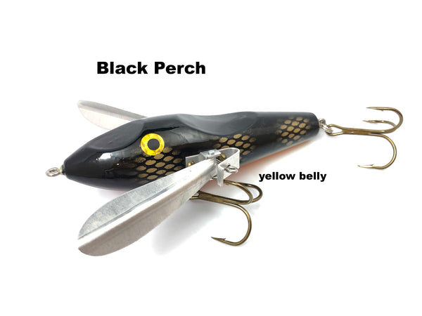 Bobbie Baits Creeper - Black Perch
