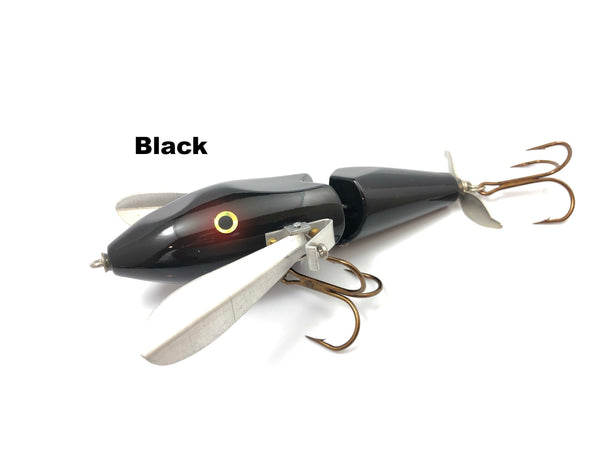 Bobbie Baits Creepin' Hawg - Black