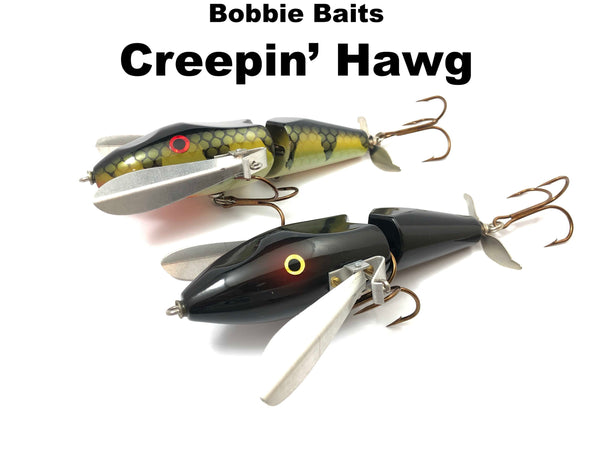 Bobbie Baits Creepin' Hawg