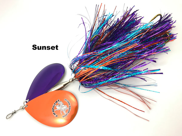 Musky Mayhem Heavy Weight Double Cowgirl