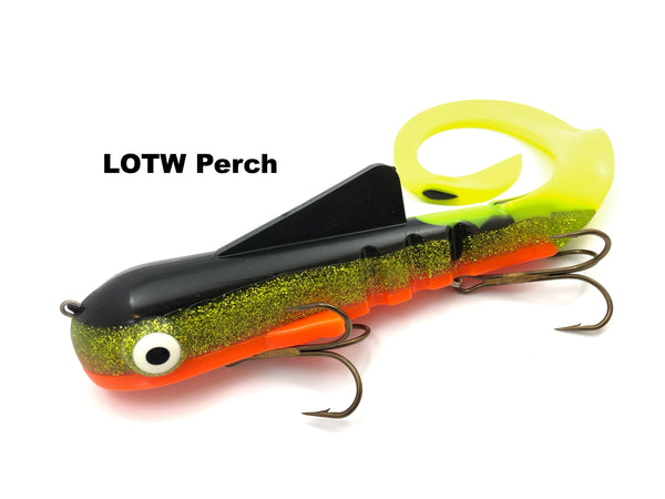 Musky Innovations Regular Bull Dawg - LOTW Perch