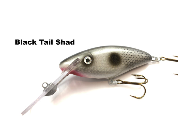 Slammer Tackle 4" Deep Shad