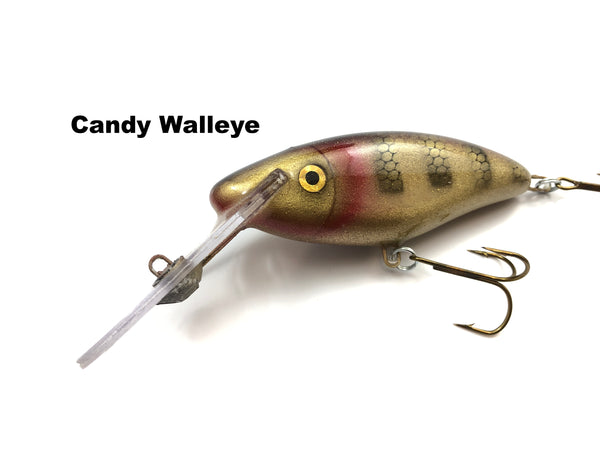 Slammer Tackle 4" Deep Shad