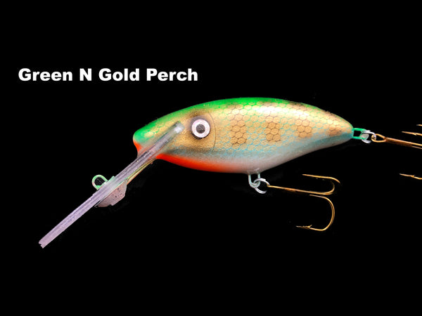 Slammer Tackle 4" Deep Shad