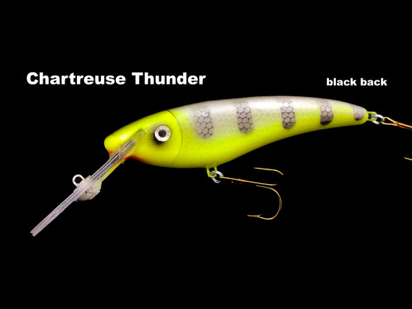 Slammer Tackle 6" Deep Shad