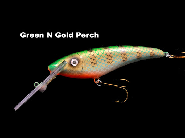 Slammer Tackle 6" Deep Shad