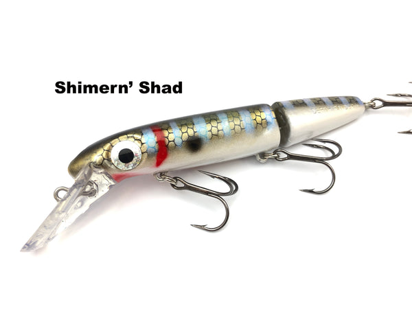 Joe Bucher Outdoors 6" Jointed Depth Raider