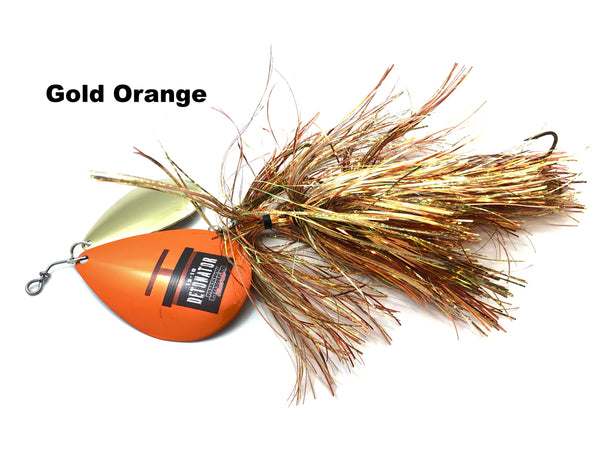 Musky Mayhem Tackle 13/10 Detonator