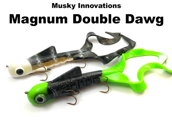 Musky Innovations Magnum Double Dawg