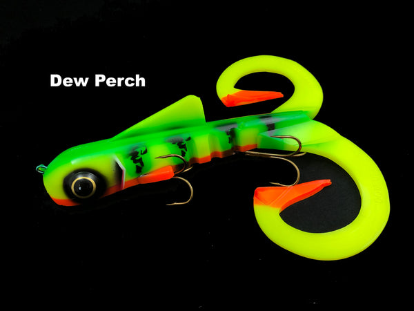 Musky Innovations Magnum Double Dawg